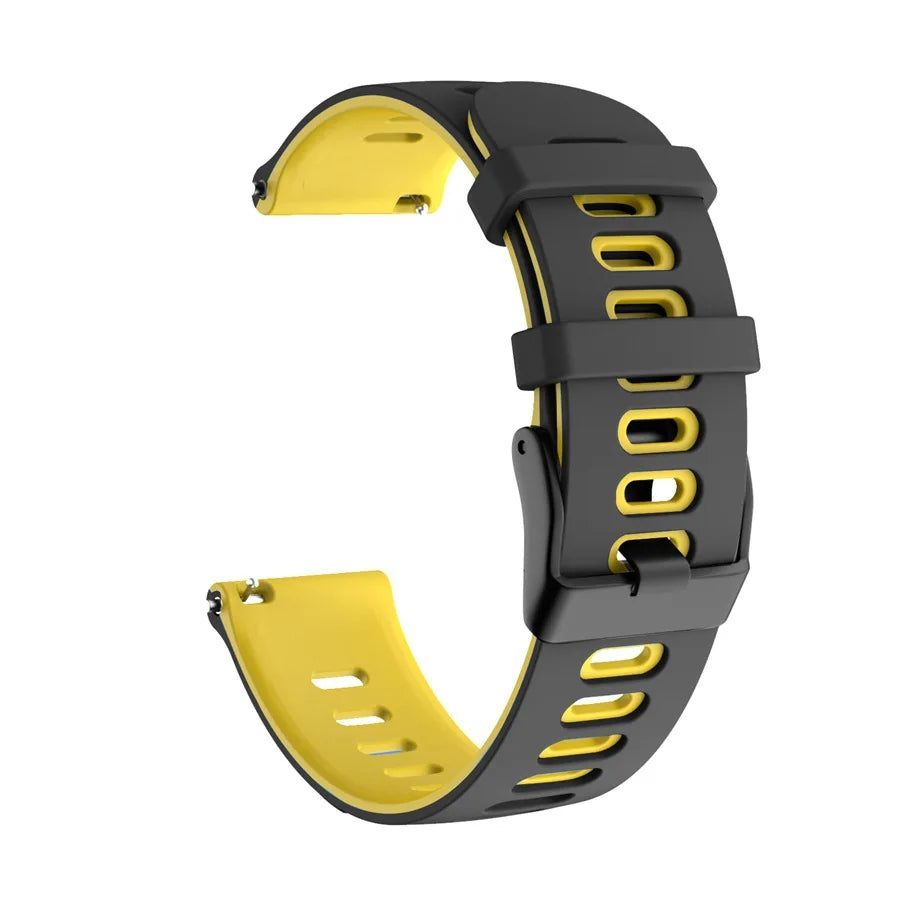 For LEMFO K22/C20/K56 PRO Strap Smart Watch Silicone Soft Sports Band Wristband For LEMFO K52 K27 K37 LEM56 DM50 C22 Bracelet