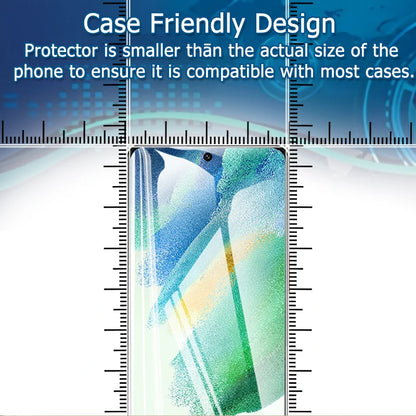 Upgrade 3PCS Fingerprint-Unlock Protect 9H Tempered Glass For Samsung Galaxy S21 FE S 21 5G Anti Explosion Screen Protector Film