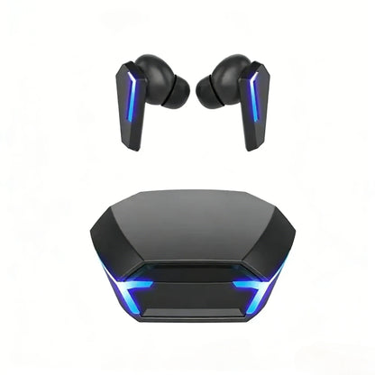Waterproof TWS True Wireless Earbuds for Sports Gaming Built-in Balanced Armature Speaker Delivers Immersive HiFi Stereo Audio
