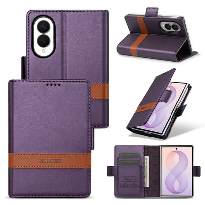 Business Luxury Leather RFID Wallet Card Solt Phone Case for Samsung Galaxy Z Fold8 Ultra Fold 4 5 6 7 8 Flip Protective Cover