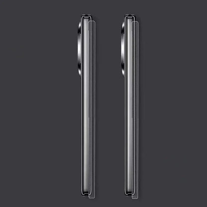 2PCS Pain Color Frosted Hinge Skin For VIVO X Fold2 X Fold3 Side Skin Hinge Protector Film Cover Wrap Sticker