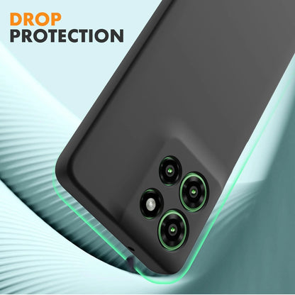 Flexible Liquid Silicone TPU Phone Case For Motorola Moto G37 G47 G67 G77 G17 G57 Power G56 G86 5G G06 Protective Cover Fundas