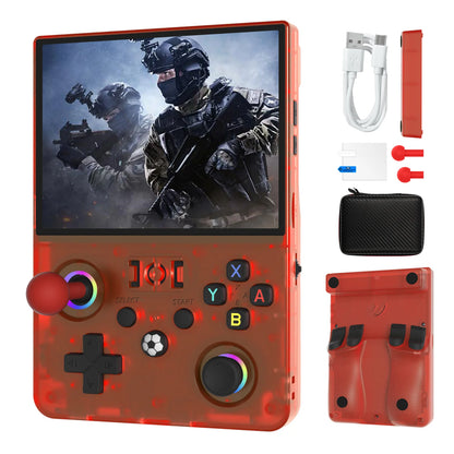 New Max2 Retro Handheld Game Console Linux System 4.5 Inch IPS Screen 64G/128G Portable Pocket Player Built-in 18000+ Games