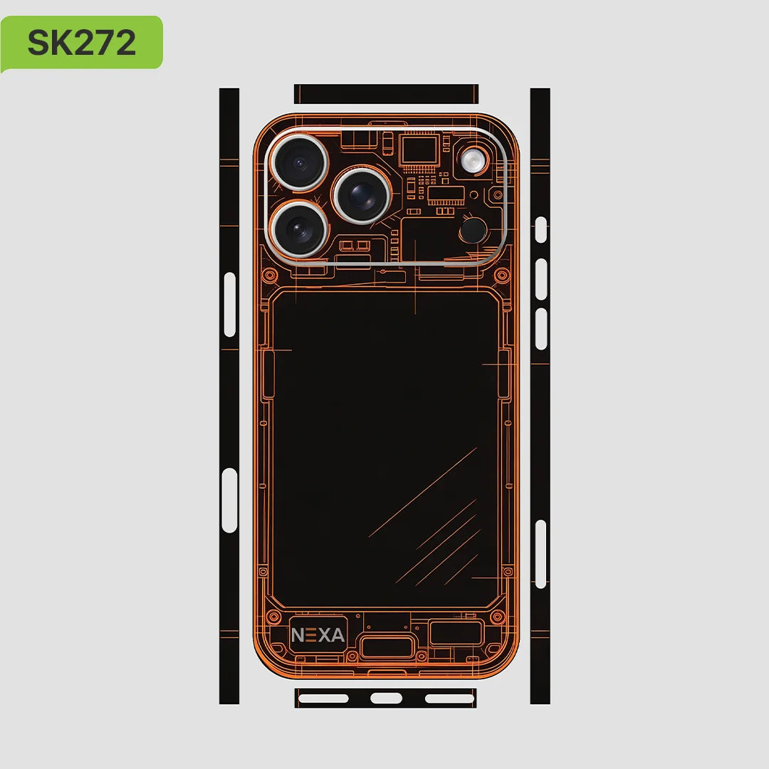Custom Skin Wrap For iPhone 17 Air 17 Pro Max Sticker Back Film Protective Decal Side Frame Back Protector