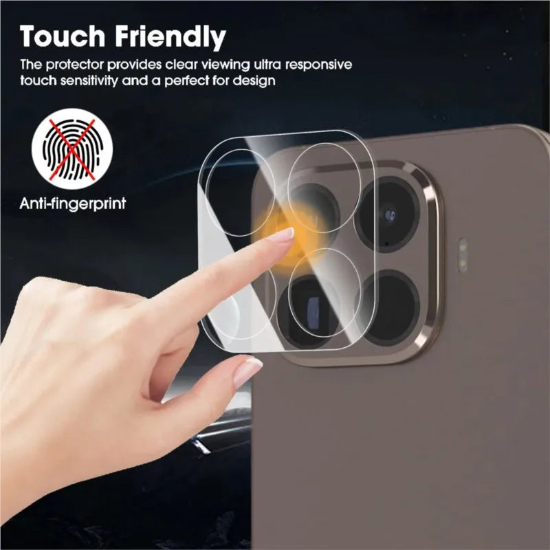 Camera Lens Protector for Xiaomi 17T / 17T Pro Back Camera Tempered Glass Anti-Scratch Protection for Xiaomi 17 T Accessories