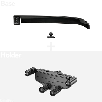For Audi A5 S5 RS5 2025 2026 2027 Car Phone Holder Screen Fixed Clip Wireless Charger Phone Mount Qi Car Phone Charger Mounts