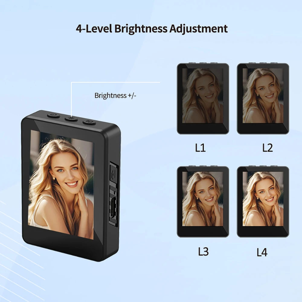 2in1 Selfie Stick Tripod Screen Sharing Device with Remote Aluminum Alloy Phone Tripod Bluetooth Remote and 270°Rotation Stand