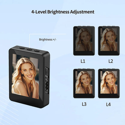2in1 Selfie Stick Tripod Screen Sharing Device with Remote Aluminum Alloy Phone Tripod Bluetooth Remote and 270°Rotation Stand