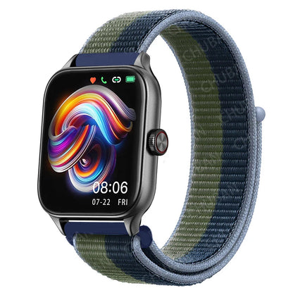 Nylon Loop Band For Amazfit GTS 4/3/2e Mini/GTR 4/3/2e/Balance/Stratos 20/22mm Watch Bracelet for Correa Amazfit Bip 5-6 Straps