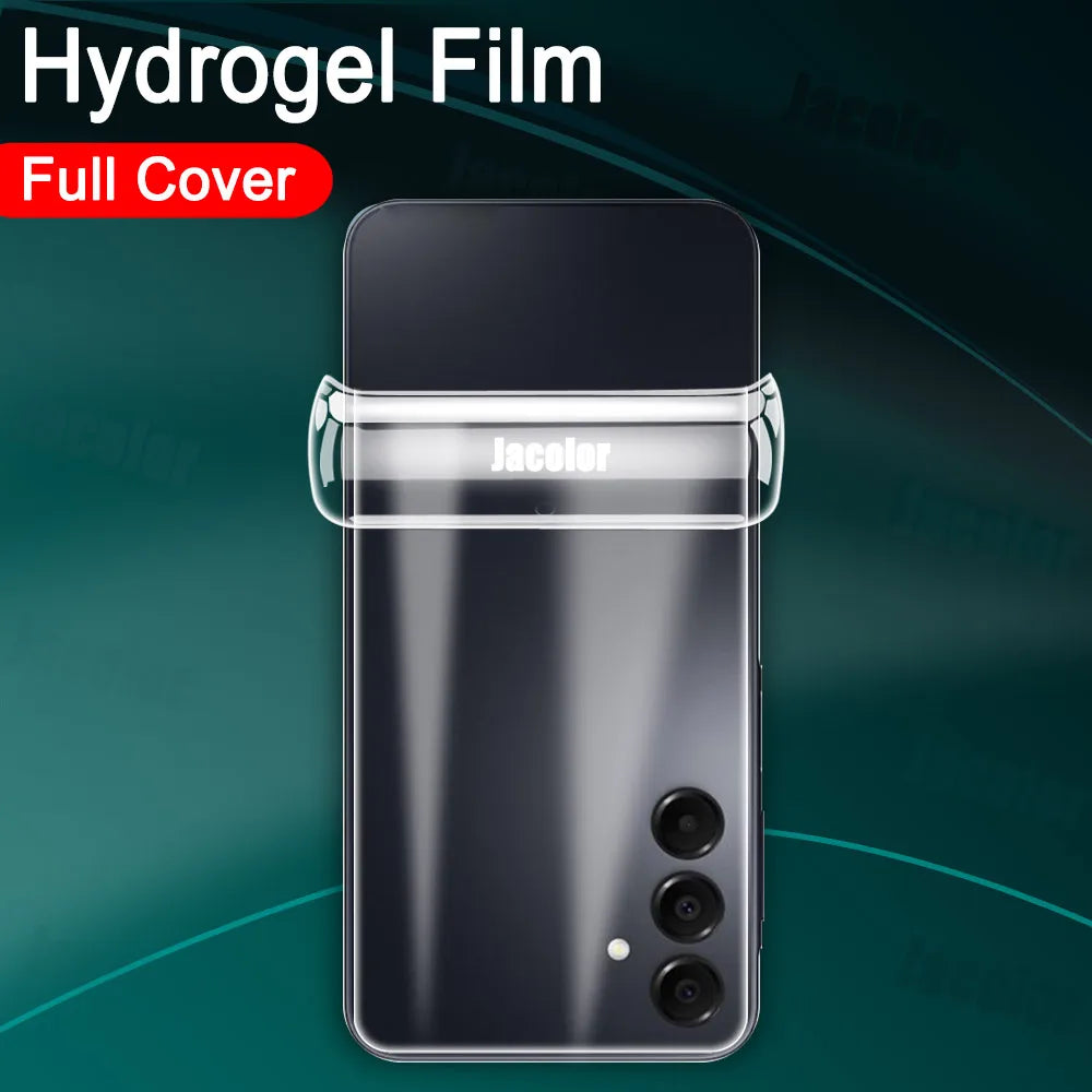 3PCS Hydrogel Film For Samsung Galaxy A16 A16 5G A06 A06 5G Gel Protector For Galaxy A16 A16 5G A06 5G Back Screen Film