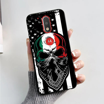 Case for Motorola Moto G4 / Moto G4 Plus / Moto G4 Play Back Cover Fashion Marble Silicone Soft TPU Protective Phone Cases Coque