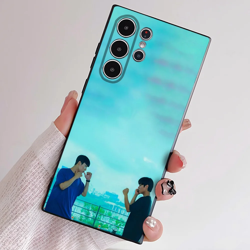 W-Weak Hero Class 1 2 TV Phone Case For Samsung S Series S21 S22 S23 S24 S25 FE Plus Ultra TPU Soft To Skin-friendly Case