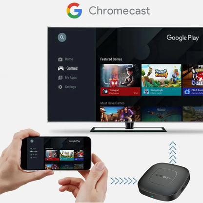 T1 Android 16 TV Box Support Dual Band Wifi BT5.4 8K HD Video Max Memory 128GB Voice Remote Suitable for Home TV Media Playback