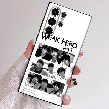 W-Weak Hero Class 1 2 TV Phone Case For Samsung S Series S21 S22 S23 S24 S25 FE Plus Ultra TPU Soft To Skin-friendly Case