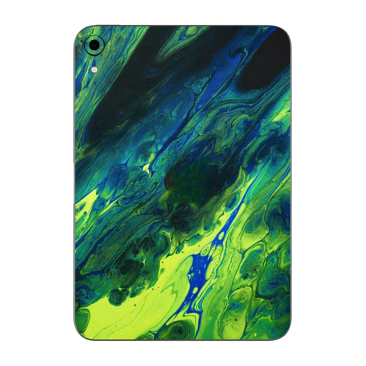 For iPad Pro 2022 2021 2018 12.9 11 Mini 7 6 3M Full Cover Colorful Back Film Covers Decal Skin Protector Sticker