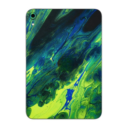 For iPad Pro 2022 2021 2018 12.9 11 Mini 7 6 3M Full Cover Colorful Back Film Covers Decal Skin Protector Sticker