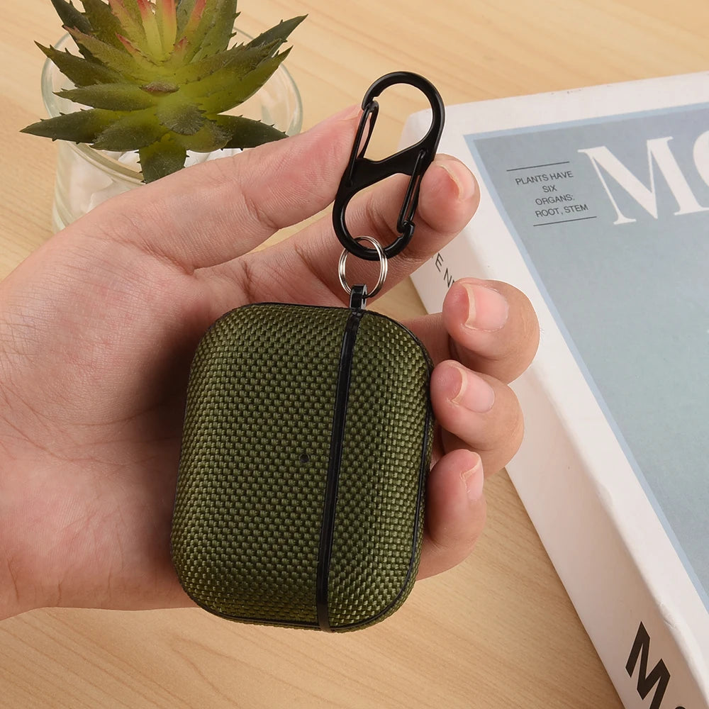 Cover For Airpods Pro 3 USB C Cases Wireless Earphone Case For AirPods Pro3 Pro 3rd Generation 2025 Protective Sleeve With Hook