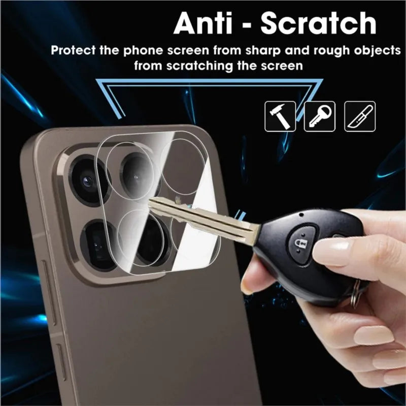 Camera Lens Protector for Xiaomi 17T / 17T Pro Back Camera Tempered Glass Anti-Scratch Protection for Xiaomi 17 T Accessories