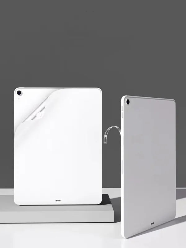 Transparent Frosted Decal Skin for iPad Pro 2021 2020 2018 12.9 11 Air 4 5 Mini 6 Back Screen Protector Cover Matte Sticker