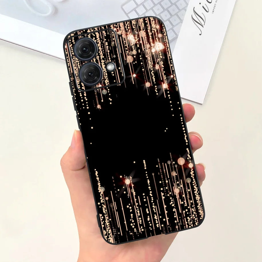 For Motorola Moto G54 Case Moto G84 Phone Cover Cute Astronaut Slim TPU Soft Silicone Funda For MotoG54 MotoG84 5G XT2343-1 Capa