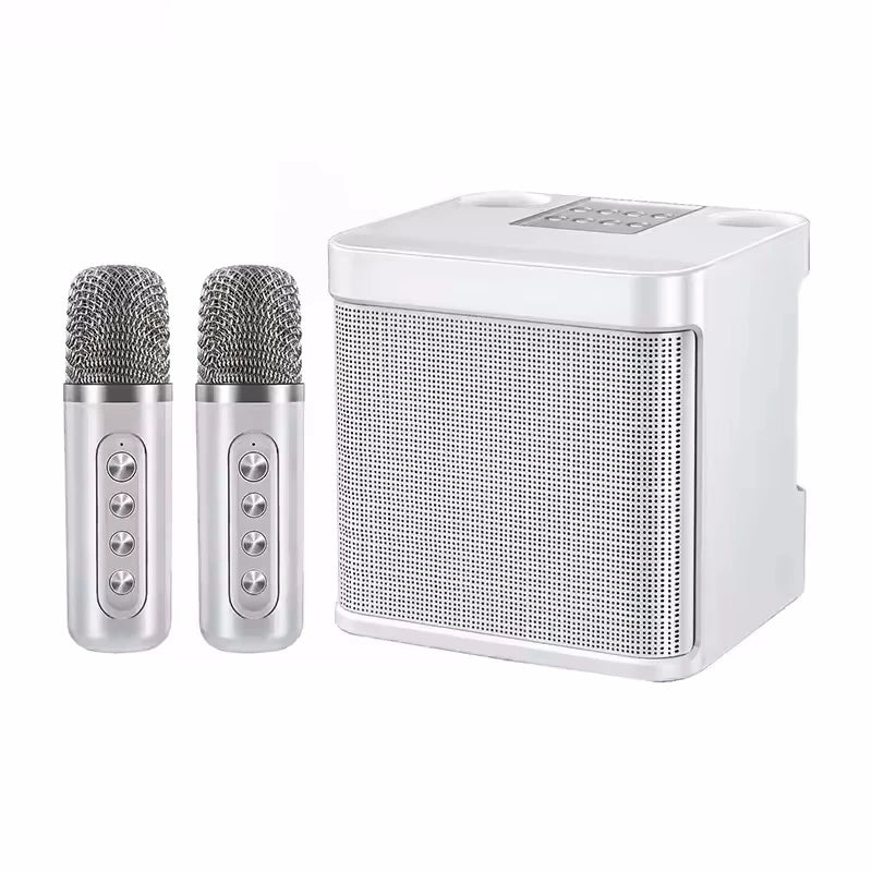 Karaoke Bluetooth Wireless Speaker With Microphone Portable Machine Caixa De Som Sound Box Music Column Blootooth Audio Coluna
