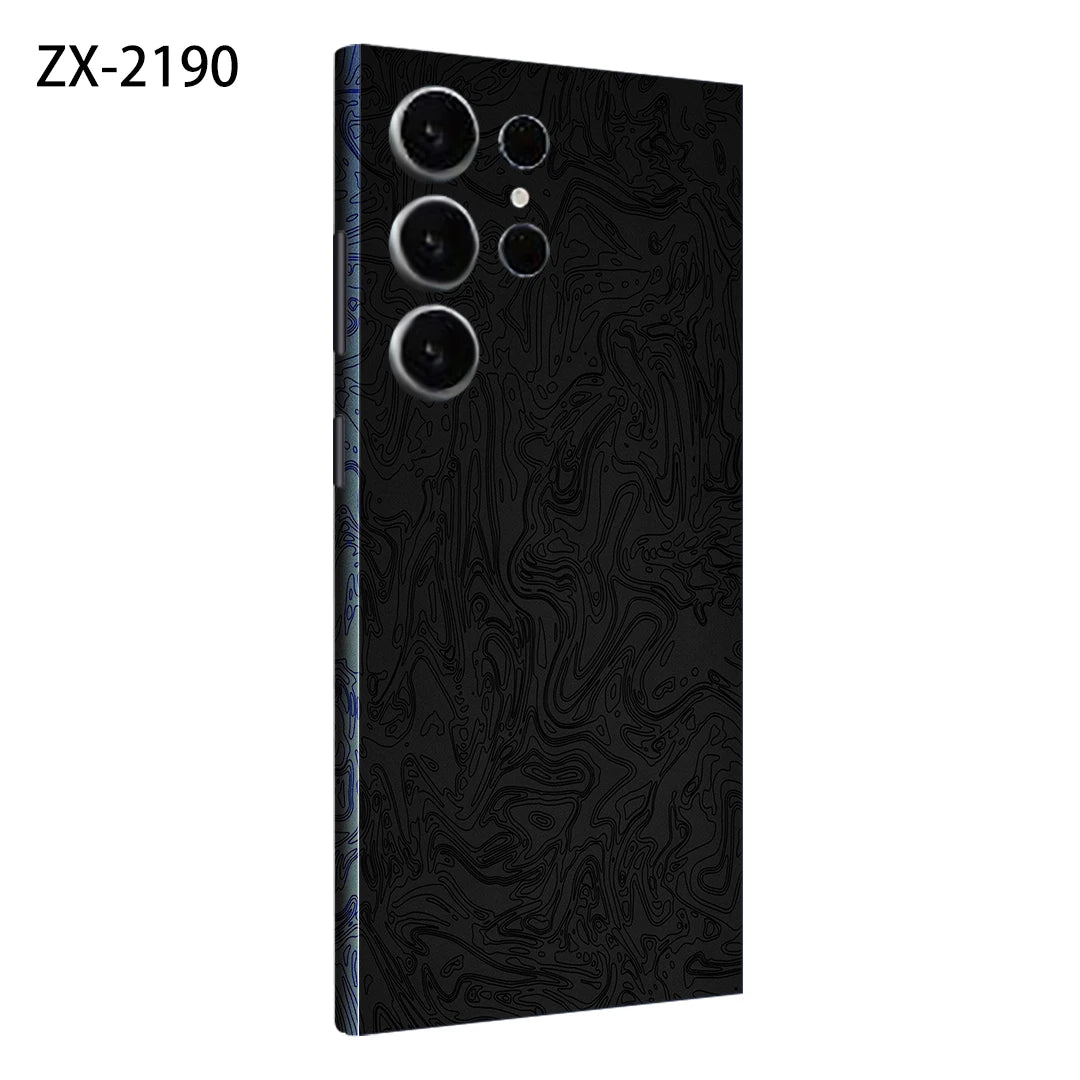 Sticker Skin for Samsung Galaxy S25 S24 S23 S26 Ultra Note20 Decals Back Film Cover Screen Protector Wrap Ultra Thin