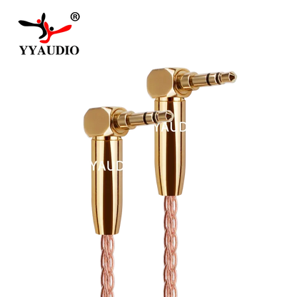 Aux Cable Jack 3.5MM To 3.5MM Audio Cable 7N OCC HIFI 3.5mm Aux Audio Cable Hifi Stereo for Headphone Mobile Phone Speaker TV