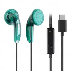 NICEHCK Traceless Colorful HIFI In-ear Earphone 15.4mm Dynamic Unit Sport Music Headset Microphone Earbud IEM Vido MX500 MX980