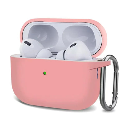 For AirPods Pro2 Case Silicone Earphone Cover For AirPods Pro 2 2nd Generation Cases Headphone Coque Protective Sleeve With Hook