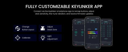 Beboncool Handy Controller for Iphone/Android/Switch 2/Switch/Oled, Mobile Controller with Rgb Light, Hall Effect Joystick