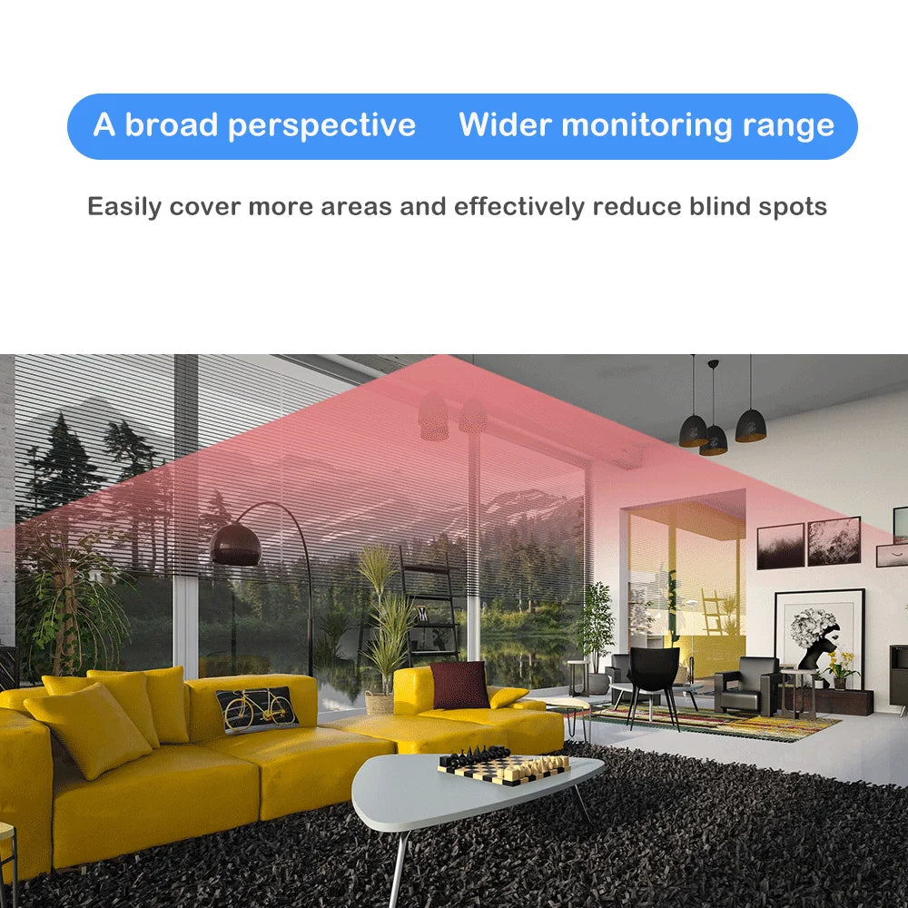 Super Small Wireless WiFi Mini Camera - Home Security Nanny Camera with Motion Detection Remote Pet Monitoring Camera