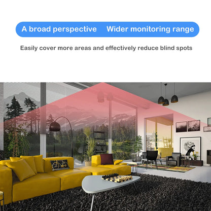 Super Small Wireless WiFi Mini Camera - Home Security Nanny Camera with Motion Detection Remote Pet Monitoring Camera