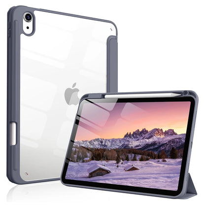 Case for iPad (A16) 11th Generation 11 Inch 2025 / 10th Generation 10.9 Inch 2022 with Pencil Holder, Magnetic Flip Smart Cover