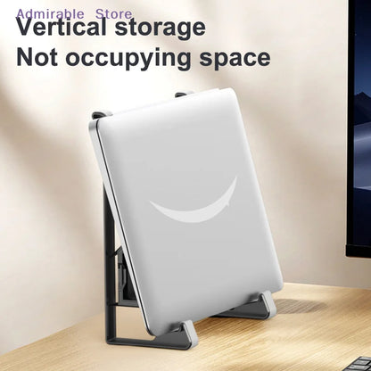 [W]2in1 Laptop Vertical Holder Tablet Notebook Computer Heightening Stand Bracket For  For  Pro For Office Studio