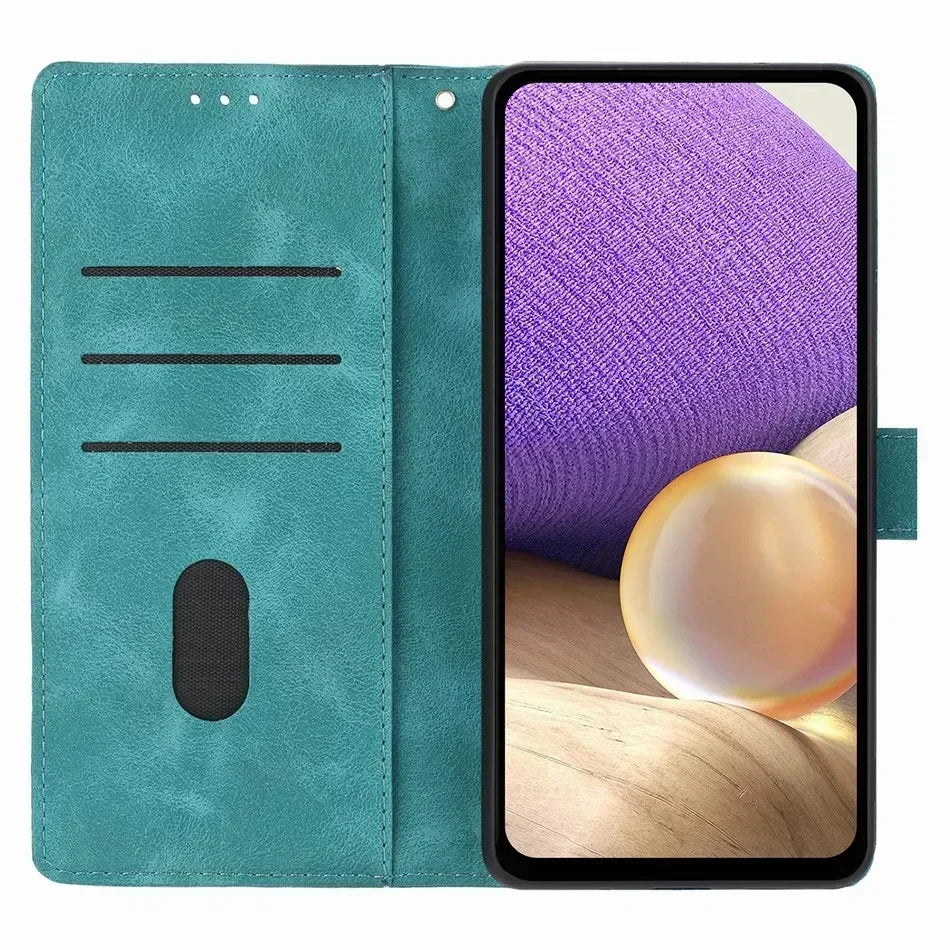 Artistic Pattern Case For Samsung Galaxy S10E S24 S25 Edge FE S23 Plus Ultra A06 A07 A16 A17 A35 A55 A56 M16 M36 5G Phone Coque