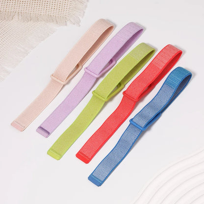 Nylon Strap For Google Fitbit Air Smart Watch Band Breathable Fabric Replacement Adjustable Wristband Bracelet Correa Accessorie