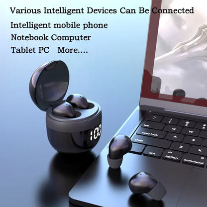 SK18 TWS Waterproof Binaural Stereo Wireless Earphones, Sports Life Earphones, Gaming Earphones