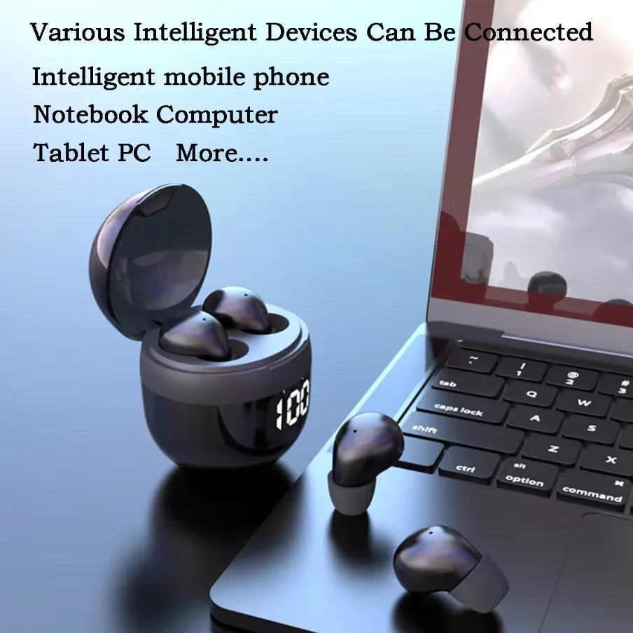 SK18 TWS Waterproof Binaural Stereo Wireless Earphones, Sports Life Earphones, Gaming Earphones