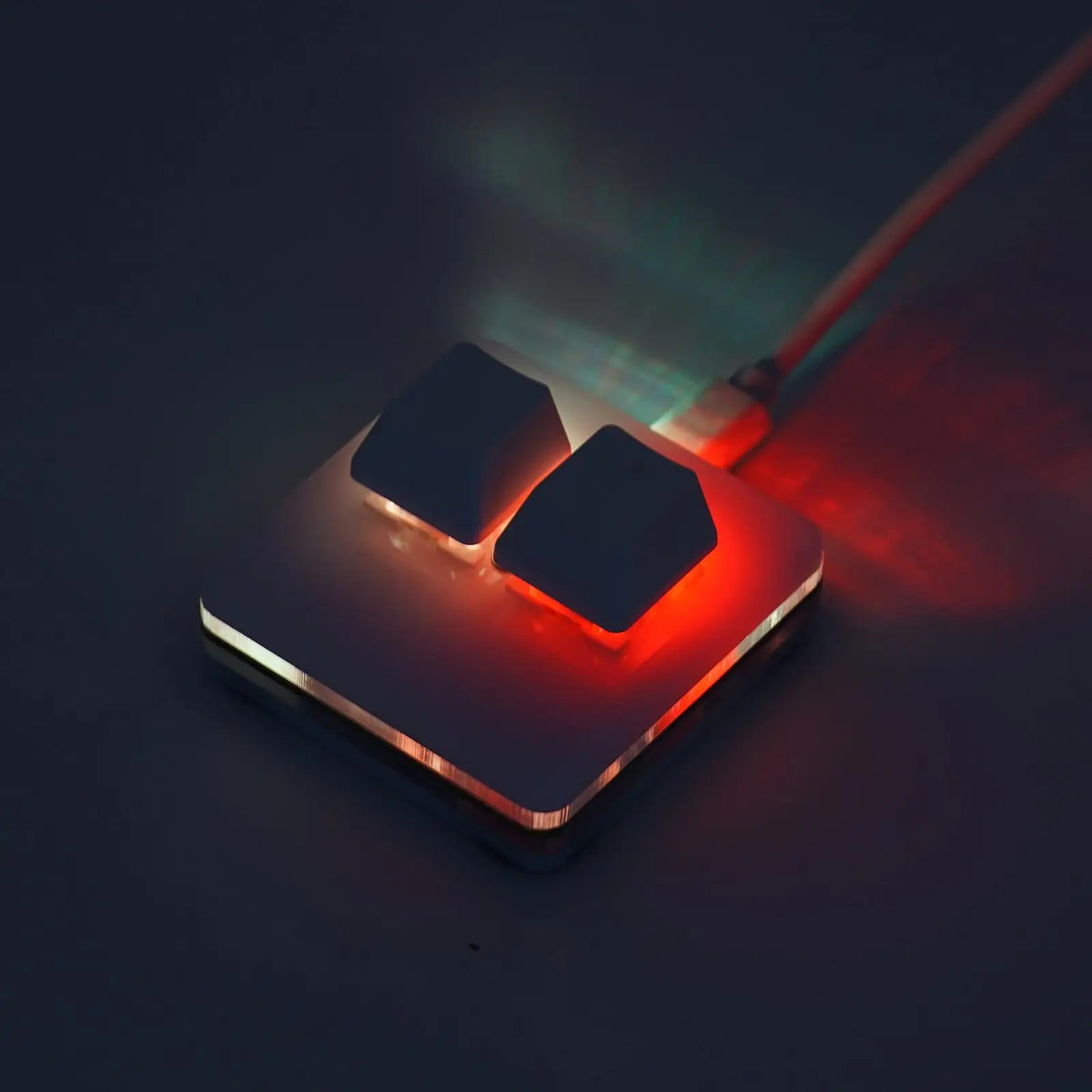 USB Programming Macro Custom Mechanical Keyboard RGB 24/16/12/9/8/4/3/2 Key Copy and Paste DIY Gaming Mini Keypad Macropad