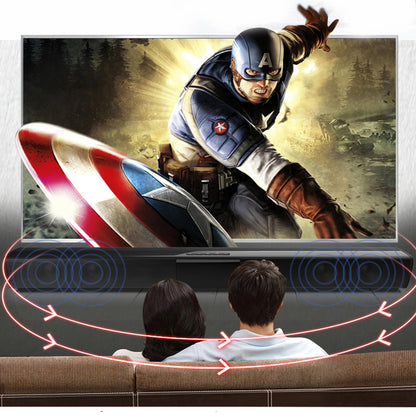 Soundbar For TV Subwoofer Bluetooth Speaker Sound Bar Box Music Wireless Radio FM Caixa De Som Big Bocina Bass Blootooth Coluna