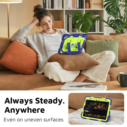 Heavy Duty Shock Resistance Case For iPad 11(A16) 10th Generation Air 11 M2 M3 M4 Pro 11 2025/2024 2018-2022 Air 5 4 10.9 "Cover