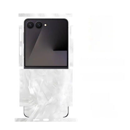Skin For Samsung Galaxy Z Flip7 6 5 4  Back Film Sticker Full Cover Protective Decal Wrap Side Frame Back Screen Protector