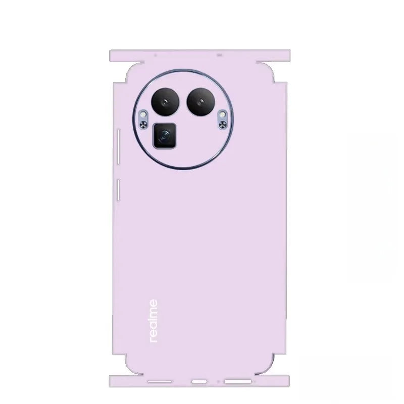 Colorful Decal Skin For Realme GT8PRO/GT7PRO/15/15PRO Protector Film Wrap Case Full Cover Personal Sticker
