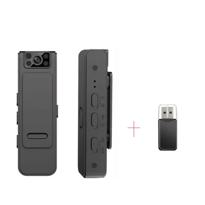  1080P Body Mini Camera Portable Infrared Night Vision Miniature Camcorder Small Digital Video Recorder Police BodyCam