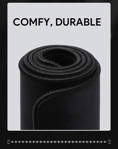 New Fashion Classic Orange Mouse Pad Desk Mat Large Non-slip Anti-fray Keyboard Ergonomic Office Rubber PC Home Custom
