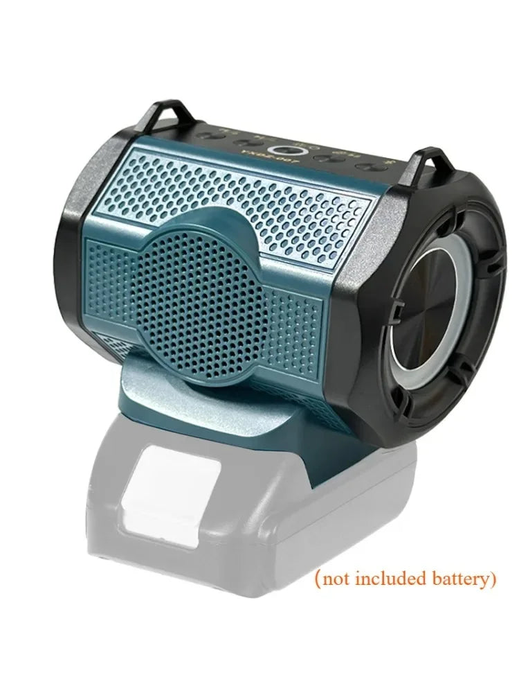 Subwoofer Bluetooth Speaker Portable Wireless Radio FM Powerful Computer Caixa De Som Woofers Sound Box Music PC Bass Lamp Audio