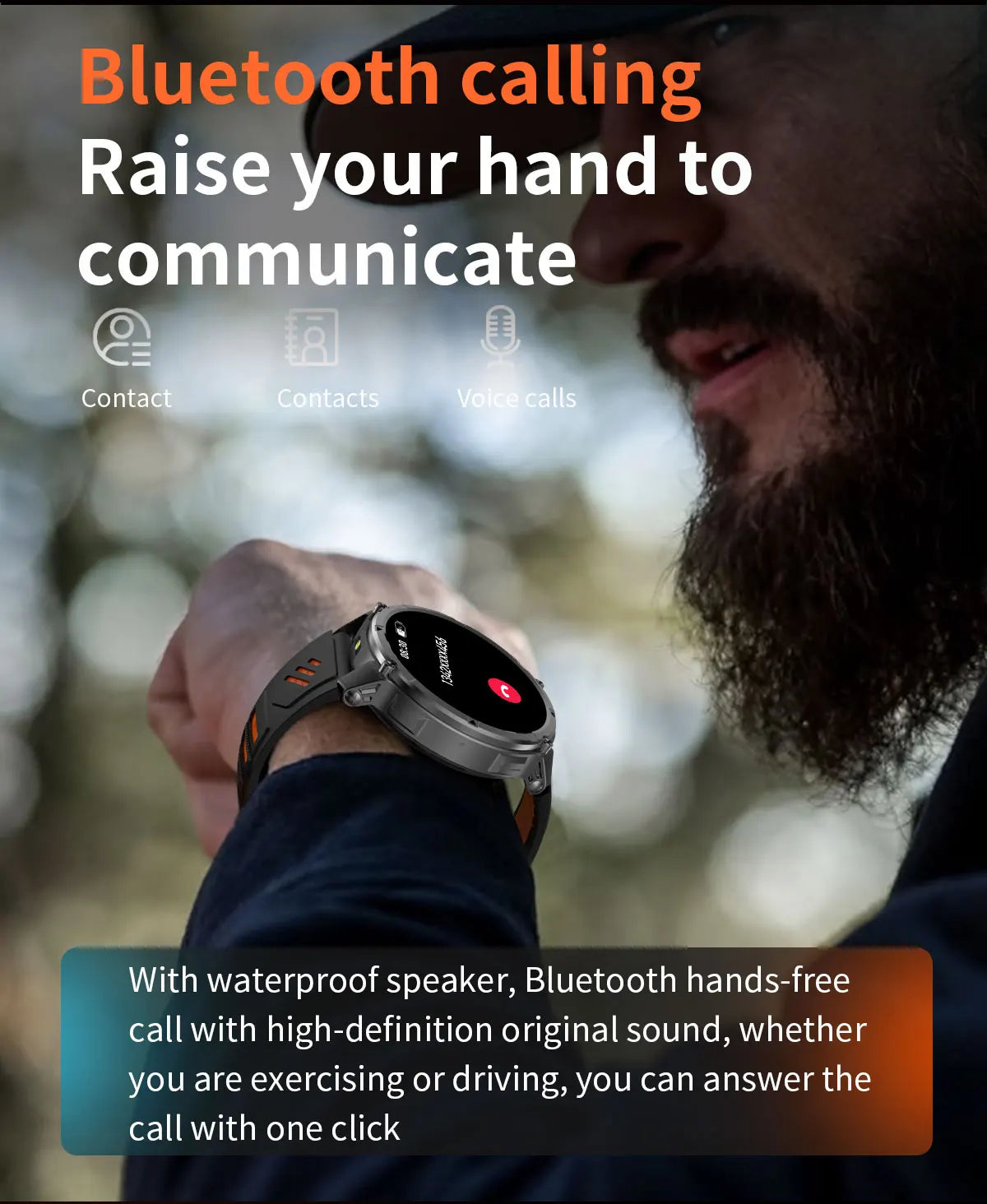 2026 New T-Rex3 Pro 1100mAh Battery Smart Watch GPS Path 5ATM Waterproof Sports Run Tracker Outdoors Compass Military Smartwatch