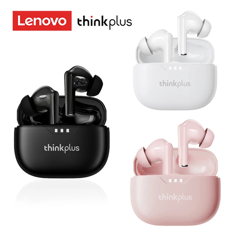 Original Lenovo Lp3 Pro TWS Headphones Wireless Bluetooth 5.3 Earphones HIFI Sound Noise Reduction HD Call Sports Earbuds Lp3pro