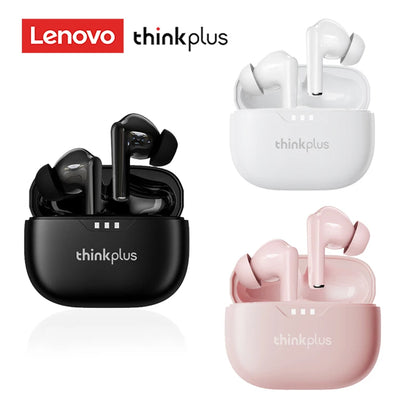 10pcs Lenovo LP3 Pro Wholesale 2pcs Original LP3 Pro Wireless Bluetooth Headphones HiFi Stereo Earbuds Noise Reduction With Mic