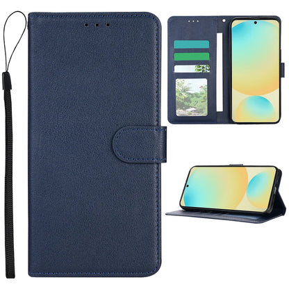 Wallet With Card Slot Magnetic Flip Leather Case For Samsung Galaxy S25 FE S24 Ultra S23 S22 S21 S20 FE S10 Plus S9 Card Bag